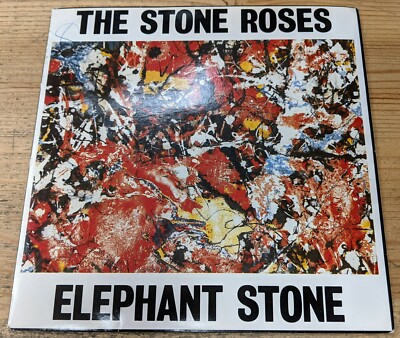 ORE 1 7'' 45RPM '90 THE STONE ROSES ''ELEPHANT STONE'' PORKY PRIME CUT ETCH, EX