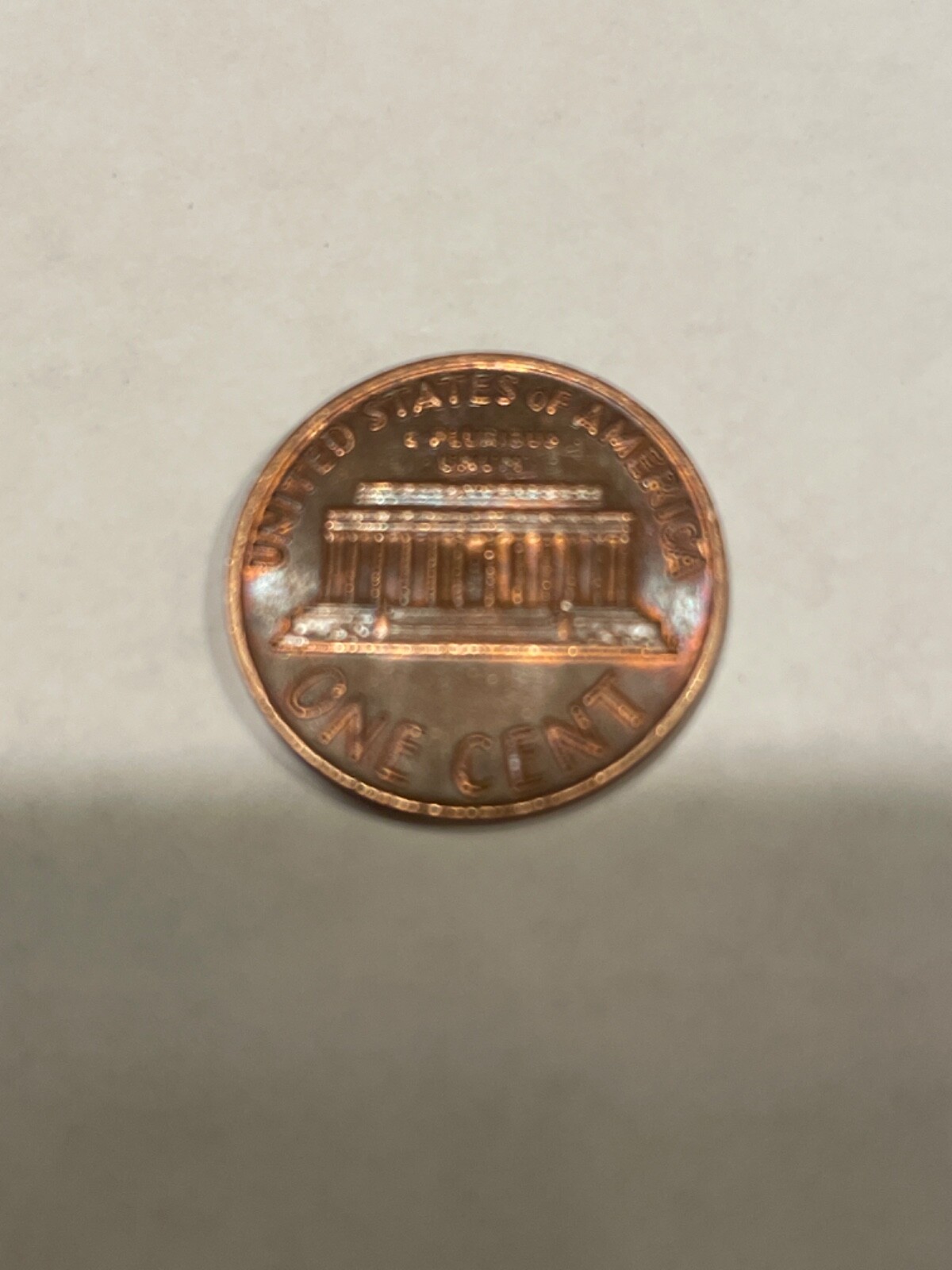 1969 S Double Die Penny - emdypah