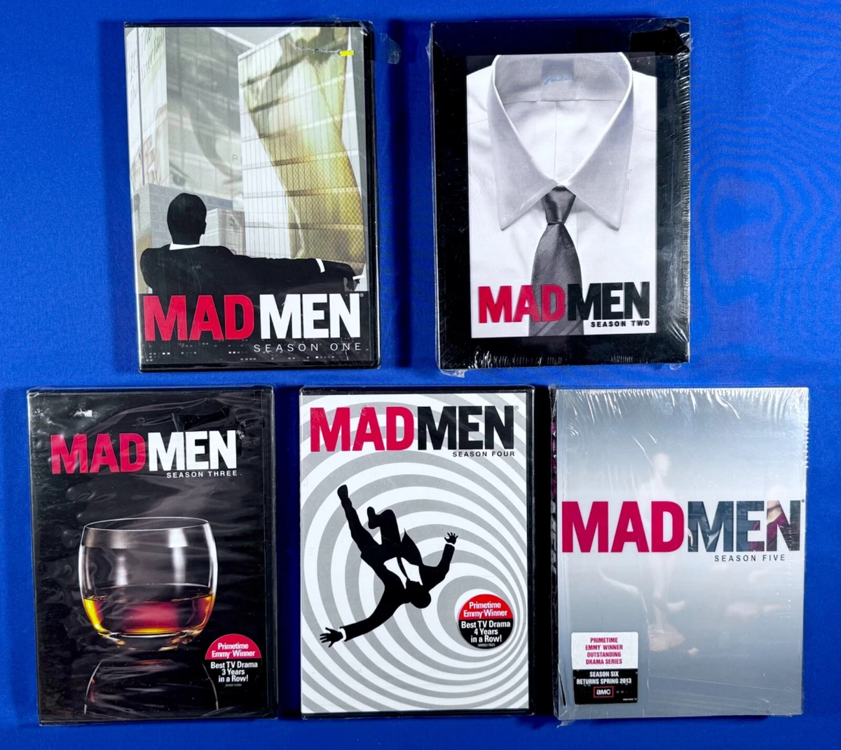 25+ Mad Men 5 Season DVDs for sale | Updated Oct 2026