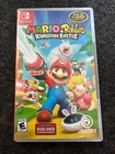 Mario + Rabbids Kingdom Battle (Nintendo Switch, 2017) Used