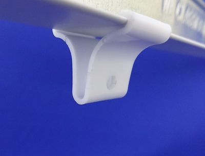 Hinged Ceiling Tile Grid Track Snap Hook Clip Retail Store Supply