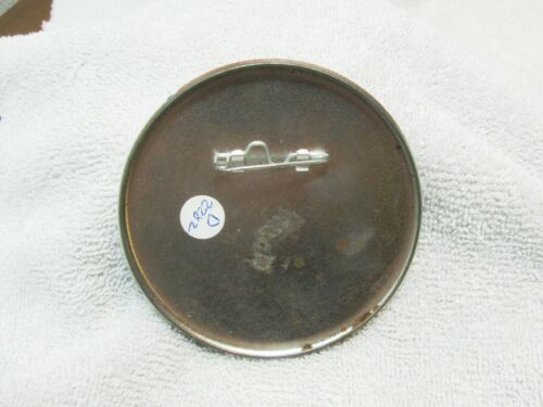 Superbowl XXII Button Pinback Denver Broncos Washington Redskins 1988 Official - Picture 2 of 2