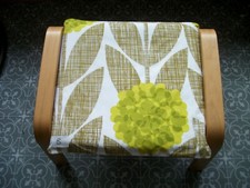  IKEA ALME POANG FOOTSTOOL COVER ONLY@ ORLA KIELY @ LICHEN BLOSSOM B
