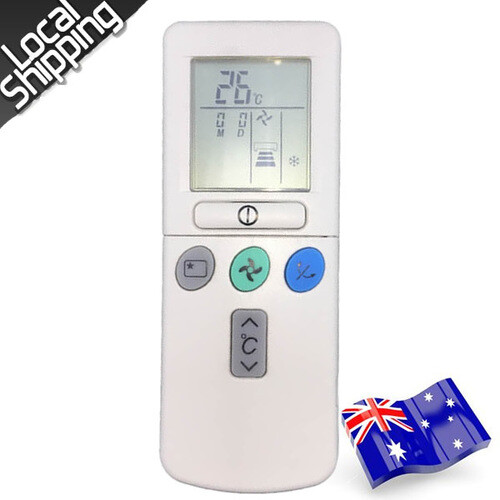 Hitachi Air Conditioner Remote Control RAS-60YHA3, RAS-70YHA3, RAS-80YHA3 - Picture 1 of 2