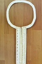 Cream Buba Emboridery for African Clothing