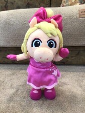 Disney - Muppet Babies - Miss Piggy - Sings Shake - 13" Plush Works