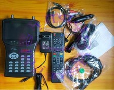 4.3inch handheld multifunctional monitor KPT-255H+DVB-S2 Satellite Finder Meter