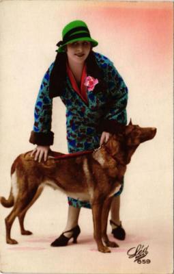 CPA AK Herzlichen Glückwunsch HUNDE (729414)