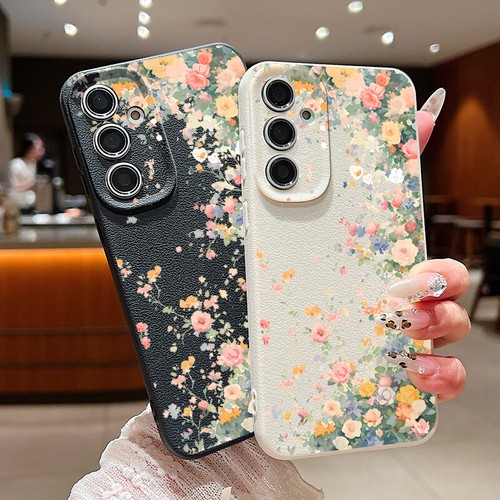 Funda Silicona Flor A Prueba de Golpes para Samsung A16 A15 A25 A55 A34 A35 S24 FE - Imagen 8 de 16