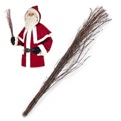 FESTARTIKEL MÜLLER Nikolaus-Rute Reisig-Rute 50 cm Weihnachtsmann-Zubehör