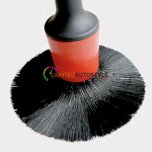 5x Pro Car Detail Brushes Cleaning Wheels Badges Air Vents Detailing Set - Picture 7 of 11