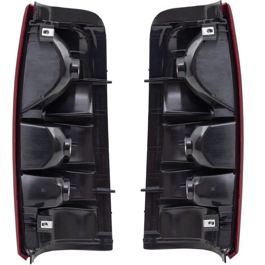 Juego de 2 luces traseras Fleetside 1999 2000 2001 2002 2003 GMC Sierra 1500 2500 Foto 4 de 4