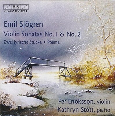 Enokssonstott - Sonata for Violin and Piano/Ericksson [CD]