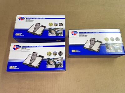3 Carquest 90023P Cabin Air Filters for 10435138 10322538 10302760 ...