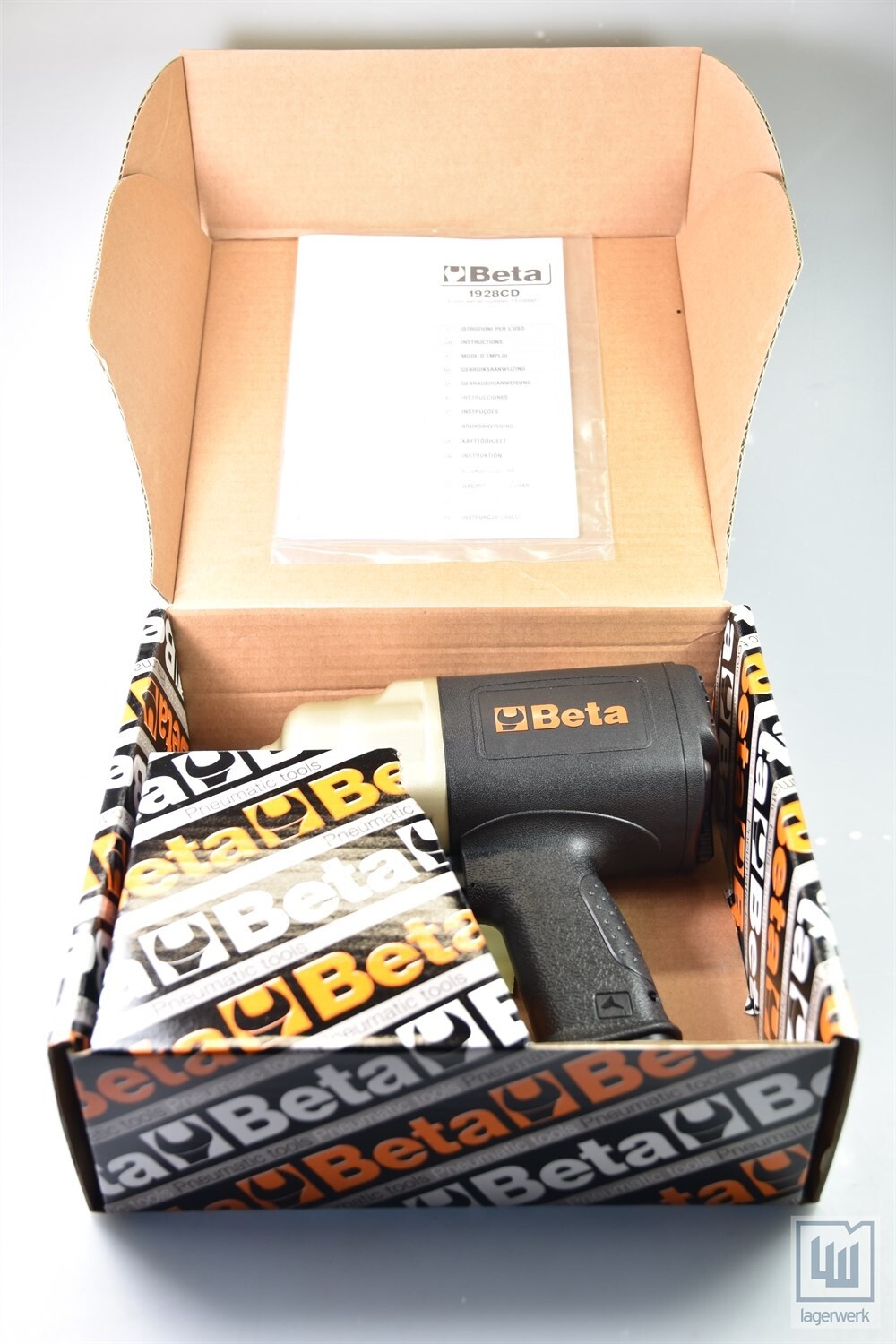 BETA 019280007, 1928 CD / 1928CD, reversible impact wrench - NEW