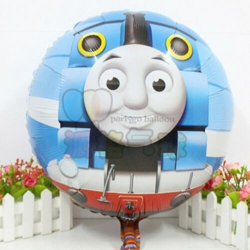 2 X 18" Thomas the Tank Engine Round Foil Party Decoration Balloon. - Picture 2 of 4