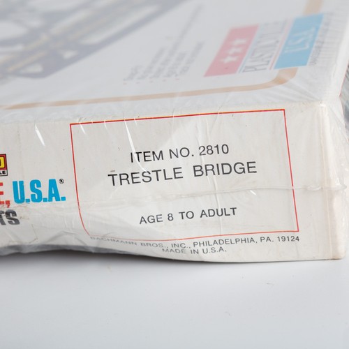 De colección Bachmann HO Trestle Bridge Plasticville EE. UU. 2810 Sellado - Imagen 5 de 10