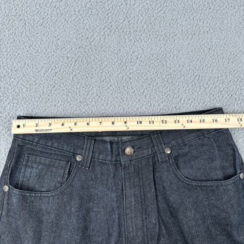 Pantalones de mezclilla holgados de pierna ancha Y2K Brooklyn sótano de colección para hombre 34x32 hip hop patinador Mallgoth - Imagen 6 de 24
