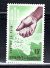 France Colonies Europe Africa Burundi Stamps Mint Hinged Lot 1213Ab