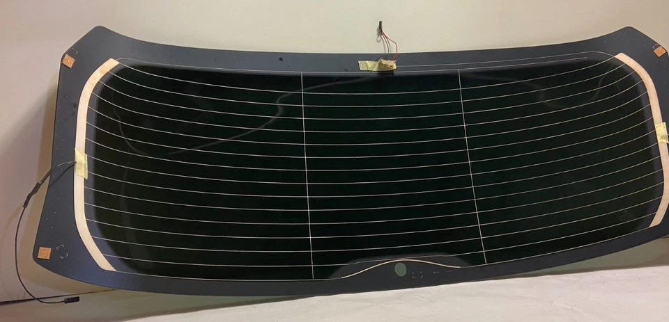 Fits 2014 to 2018 BMW X5 4Door Utility Rear Window Back Glass (Heated) +2 GLUE - Image 3 of 4