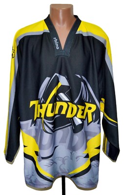 MILTON KEYNES THUNDER ICE HOCKEY SHIRT 3XL RAMSDEN #11 UK