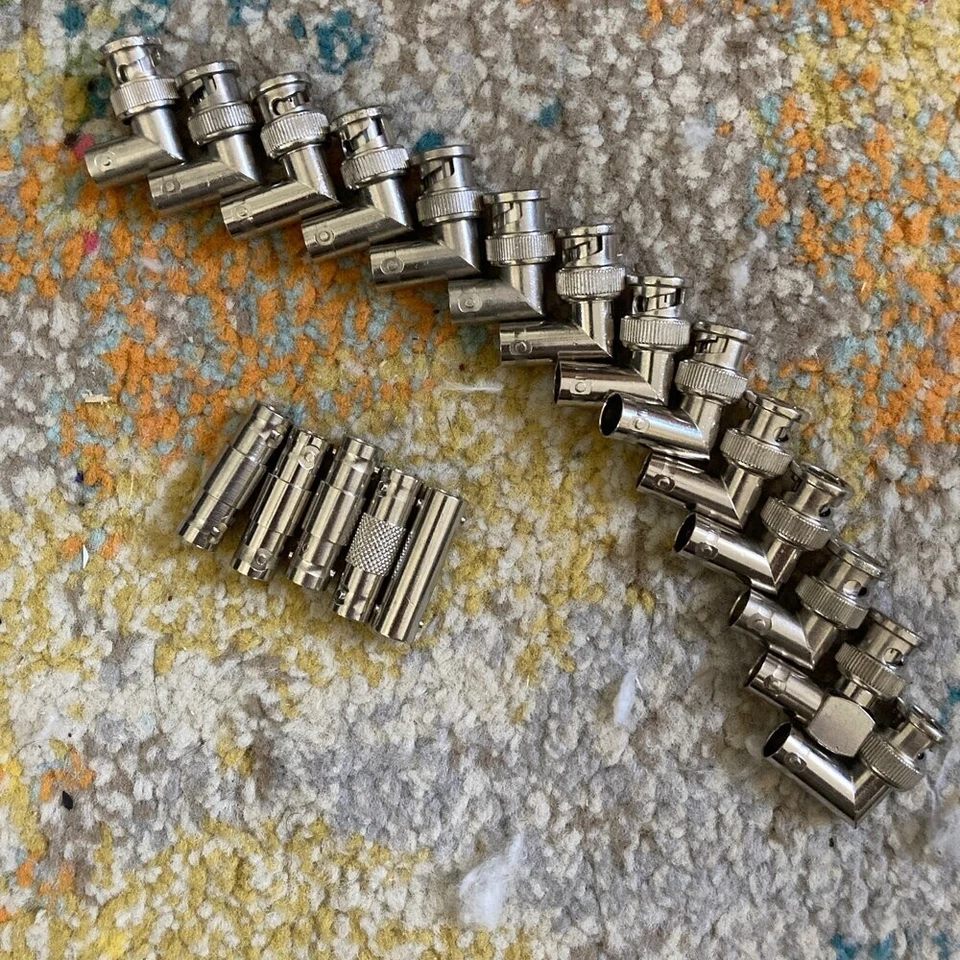 Лот разъемов BNC, мини-джек Switchcraft Amphenol RCA и т. д. - Изображение 2 из 4