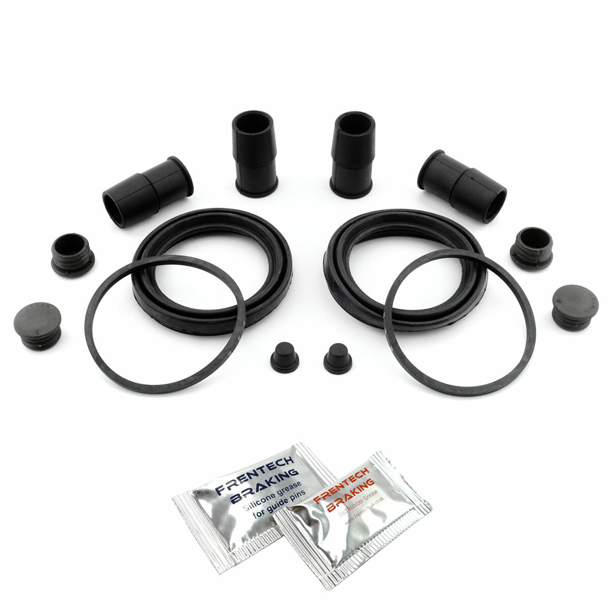 For  Ford Escort RS2000 (1992-1995) 2x Front Brake Caliper Repair Kits Seals