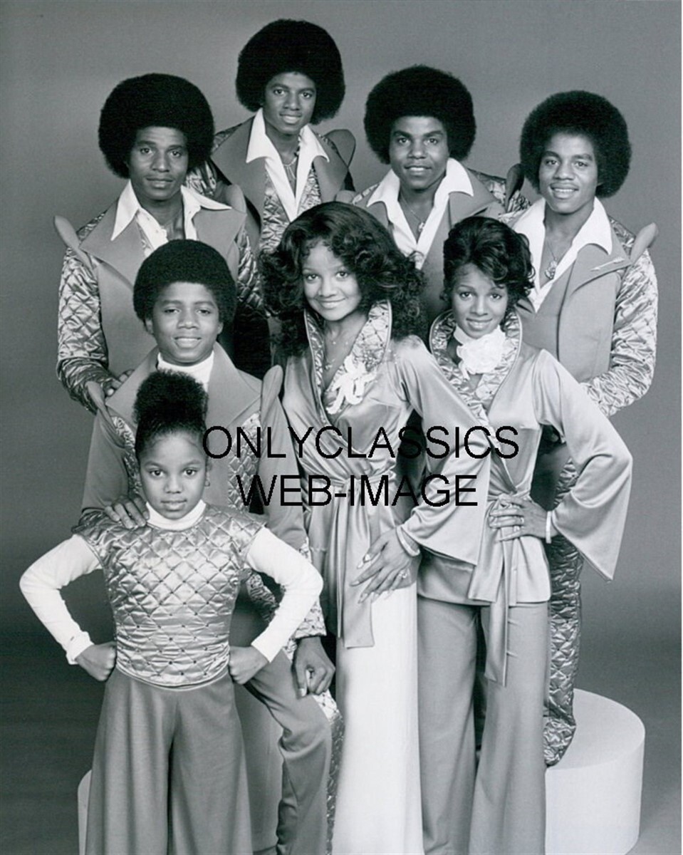 1984 CBS-TV Pop Rock Musical THE JACKSONS Michael Janet LaToya