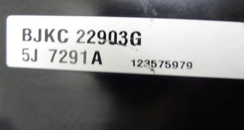 New NOS BJKC Power Brake Booster for 2008-2012 Mitsubishi L200 12357597 2533670 - Picture 12 of 12
