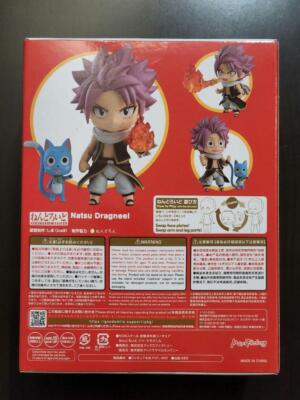 ねんどろいど FAIRY TAIL ナツ・ドラグニル　1741 ねんどろいど ナツ・ドラグニル