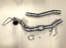 Downpipe filtro antiparticolato tubo di ricambio VW Golf 5 TDI 2.0 170 CV DPF off scarico sportivo 