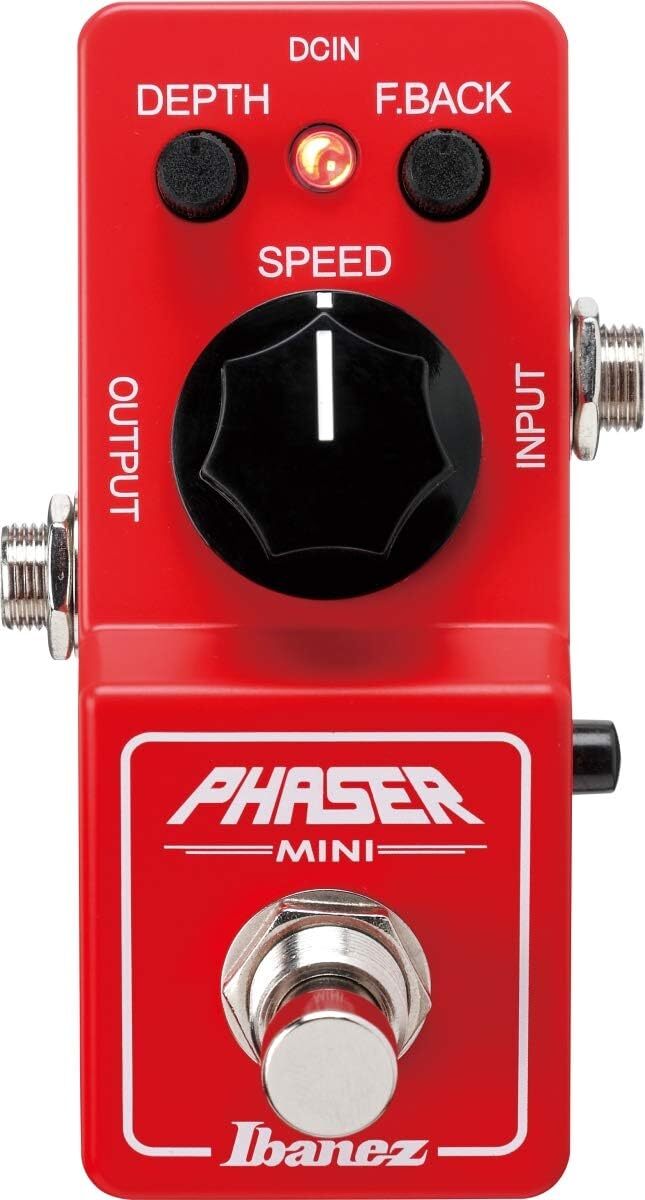 ギター ibanez phaser mini Buy Ibanez Phmini Phaser Mini Guitar Effects Pedal online | eBay