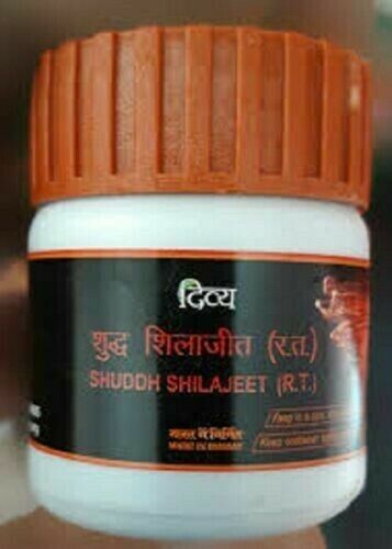 4 X 20g Patanjali Ayurvedic Shuddh Shilajit power, energy strength(20gm/0.70oz) - Picture 3 of 3