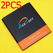 2pcs Batteries Standard for Samsung Galaxy Grand Prime J3 J5 2015 G530 4600mAh