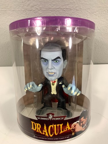 Dracula Funko Force PoP Movie Monsters Universal 2009 Neu Selten Figur