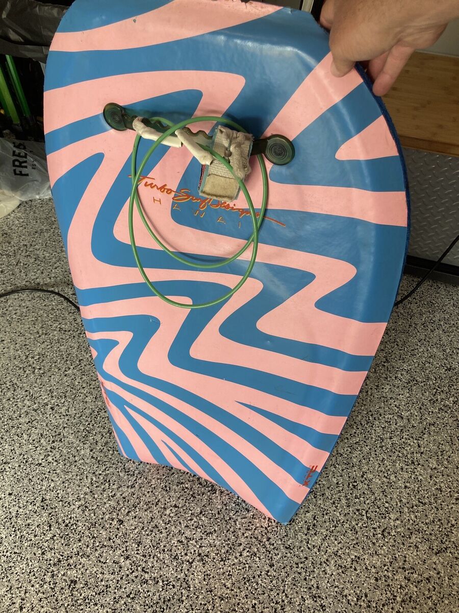 Rare Turbo Surf Designs Hawaii Boogie Board Turbo XTC Rare Turbo Surf Designs Hawaii Boogie Board Turbo XTC