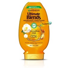 Image of Garnier Ultimate Blends Marvellous Oils Nourishing Conditioner 400ml
