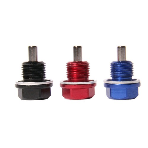 M14x1.5MM Engines Magnetic Oil Drain Plug Screw Nut Bolt Oil Drain Sump Nuts - Foto 8 di 12