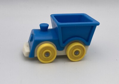 Fisher Price Little People Vintage Little Riders Nursery BLUE TRAIN