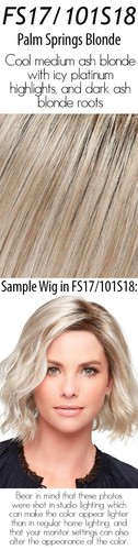 JANUARY HAND-TIED Wig by JON RENAU, *ANY COLOR* 100% Hand-Tied + Lace Front, NEW - Picture 41 of 46