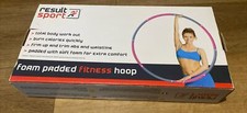 ResultSport UK - The Original Weighted Hula Hoop Foam Padded Fitness Exercise