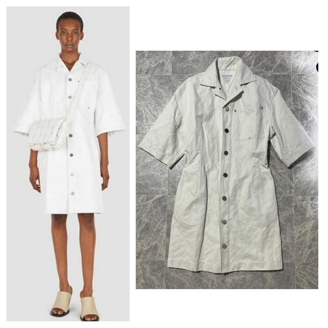BOTTEGA VENETA by Daniel Lee Denim Cotton Short Sleeve BOTTEGA VENETA by Daniel Lee Denim Cotton Short Sleeve