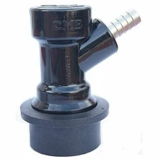 Ball Lock Keg Disconnect - Liquid - Homebrew Cornelius Corny Kegerator Beer