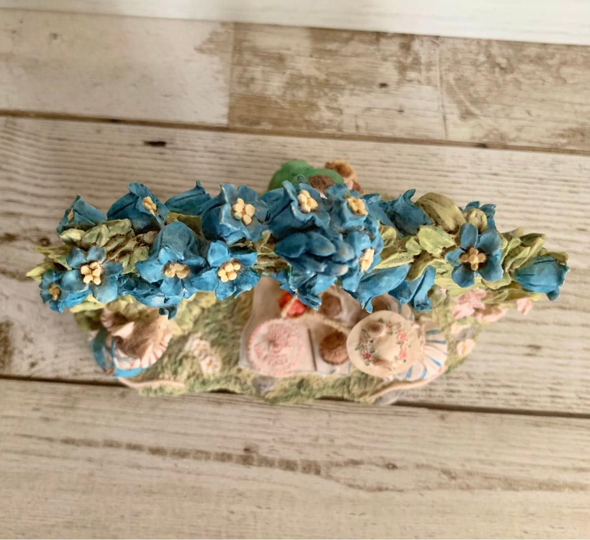 Rare] Brambly Hedge Spring Tableau Figurine Ornament limited 999