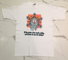 Vintage Swimming T-Shirt Made In USA The Swimmers Connection Graphic Tee Large