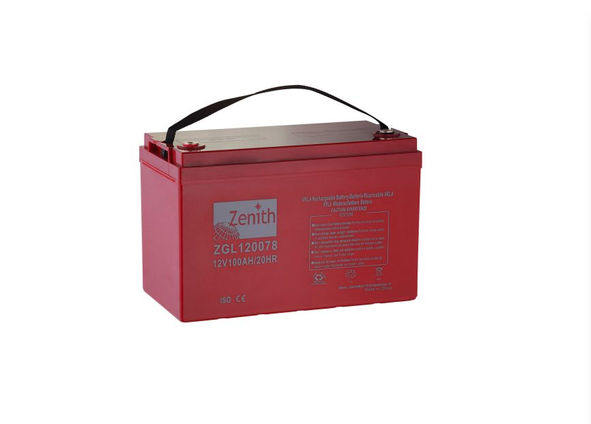 BATTERIA AGM ZENITH 100Ah 12V CAMPER PANNELLI SOLARI BARCA SERVIZI ZGL120077