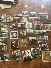 X 38 PERSONALITIES VINTAGE NOSTALGIA COLLECTOR POSTCARDS IRIS PUBLISHING ENGLAND