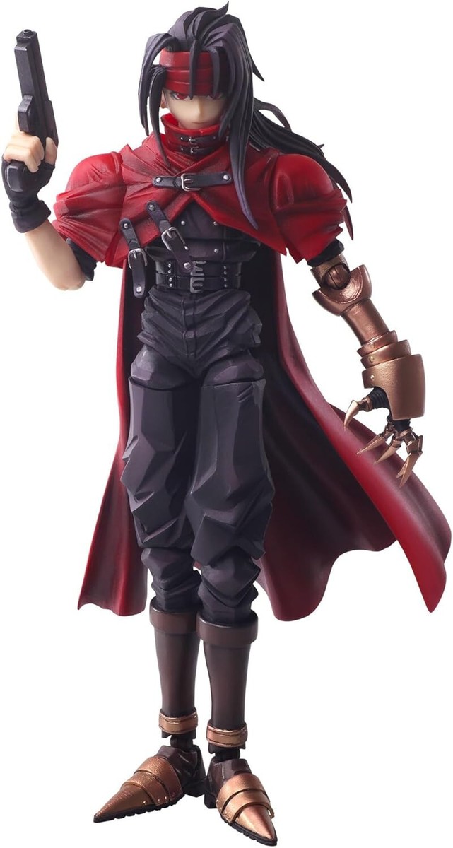 SQUARE ENIX FINAL FANTASY VII BRING ARTS VINCENT VALENTINE w