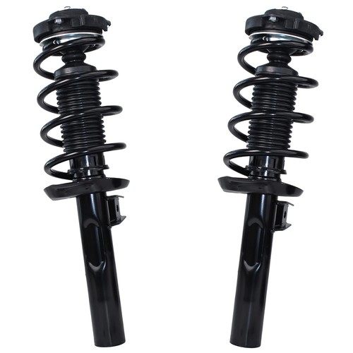 Front Struts w/Coil Springs Rear Shock Absorbers for VW Golf Jetta Passat Rabbit - Picture 6 of 7