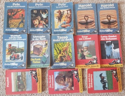 Pelikan Tramp Mini Bücher | 13 Bände | u.a. Pete und Harold